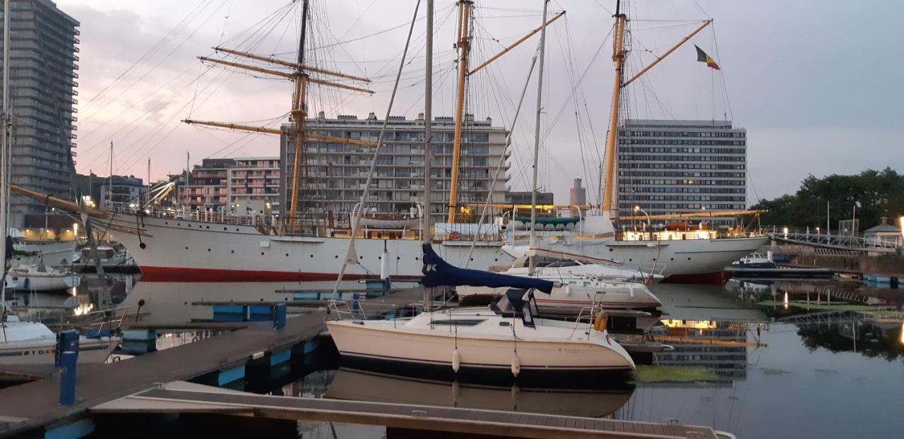 Residentie Mercator Oostende Buitenkant foto