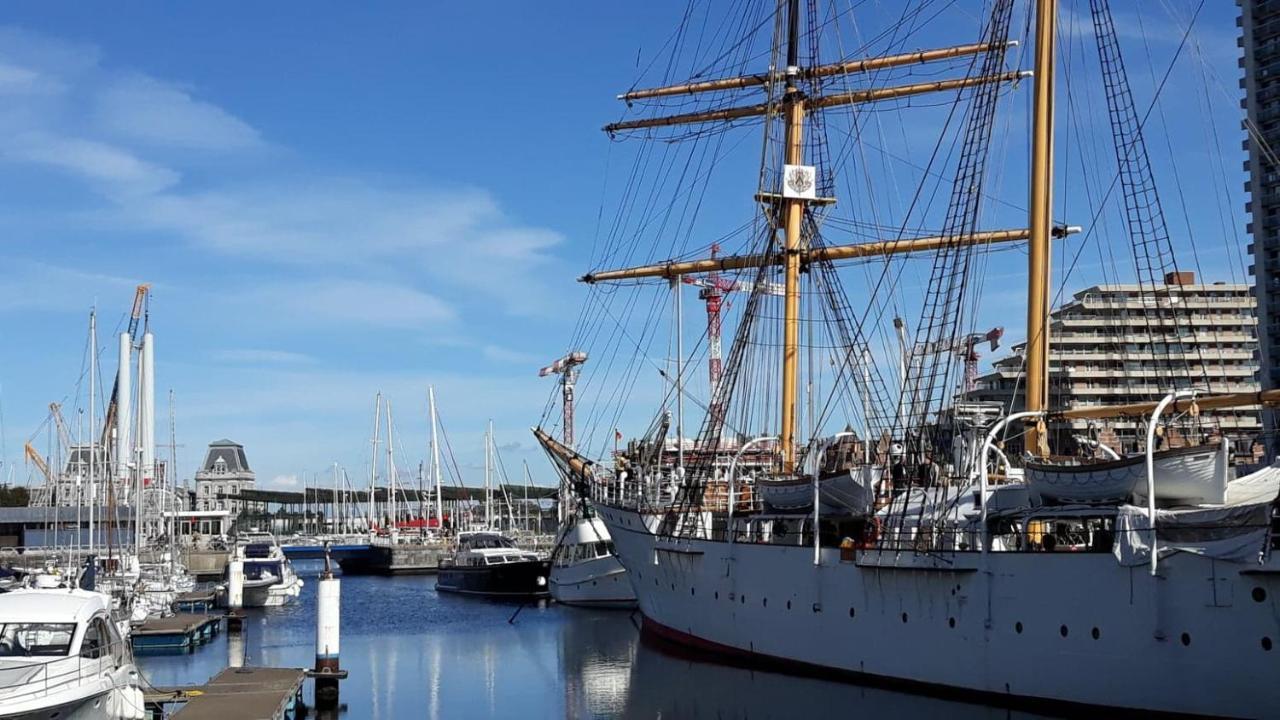 Residentie Mercator Oostende Buitenkant foto